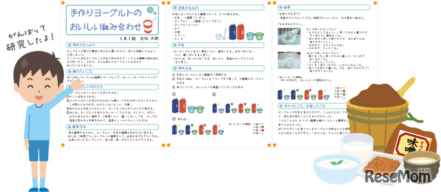 手作りヨーグルトのおいしい組合せ