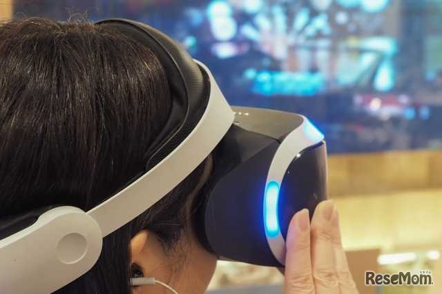 最新のVRで看護体験