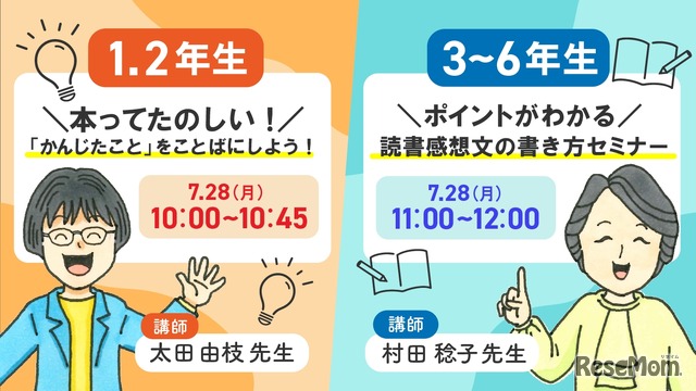 読書感想文セミナー