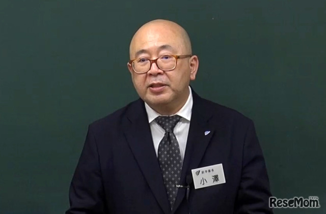 取材に応じてくれた浜学園 副学園長で算数教科責任者を務める小澤博則先生