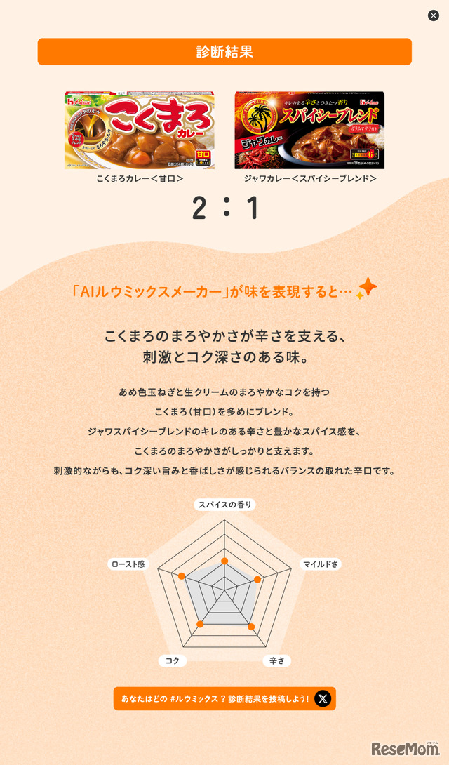 診断結果画面3