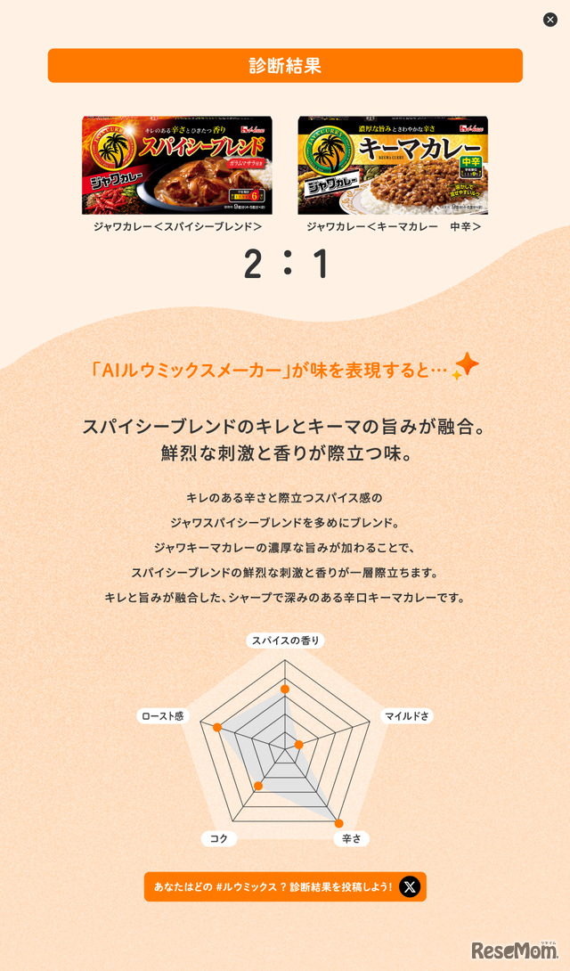 診断結果画面4