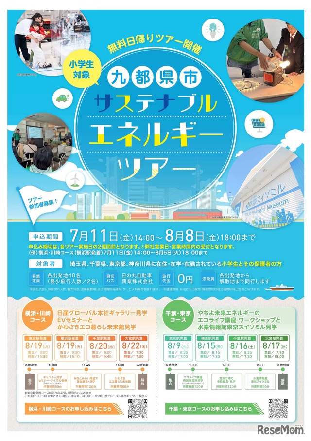 九都県市サステナブルエネルギーツアー