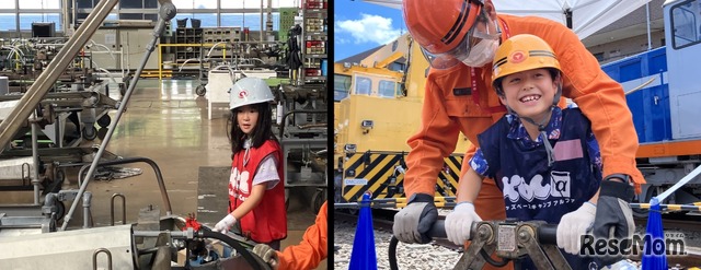 電車の車両工場見学