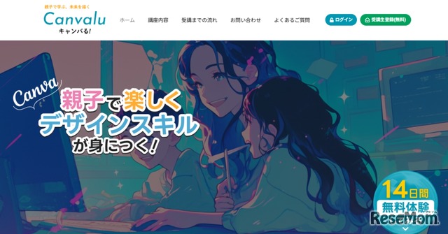 Canvalu公式サイト