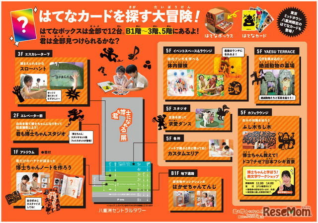 はてなカードを探す大冒険
