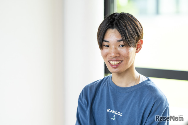創新寮 ：山崎さん