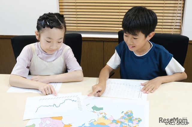 「為替の仕組みを学ぼう！」ワークショップ（イメージ）