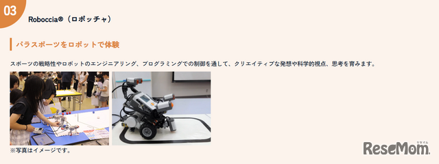 Roboccia体験