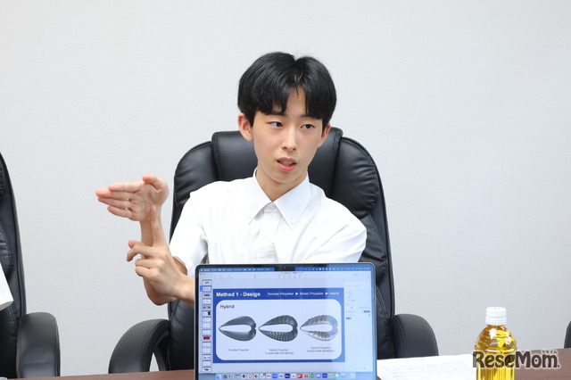 三田国際学園7期生のM.Sさん