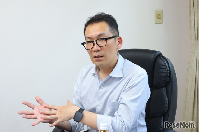 三田国際科学学園 教頭・MST部長の辻敏之先生