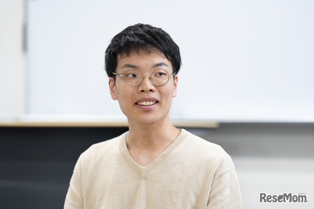 加仲 康輝 （機械工学専攻 4年→奈良先端科学技術大学院大学進学）