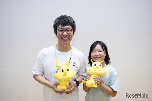 「みずき」さん＆「まっちー」さん親子