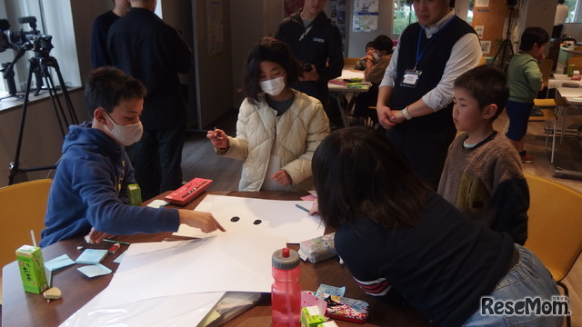 小学生向けアントレプレナーシップ教育ワークショップ（2024年2月17日）