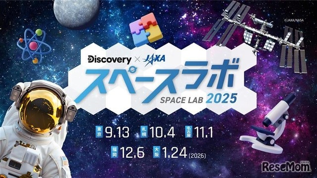 ディスカバリーチャンネル「スペースラボ 2025」