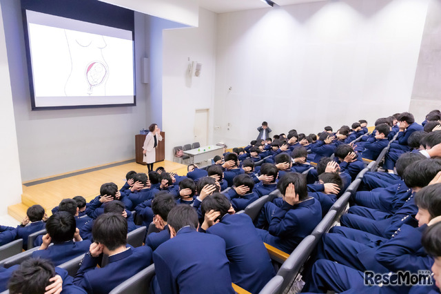 足立学園の紳士教育（命の授業）