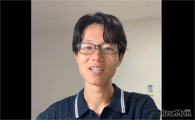 稲垣 俊輔さん： 大阪府出身／東北大学工学部1年生／駿台予備学校・大阪校