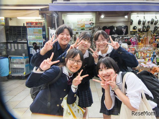 校外学習のようす