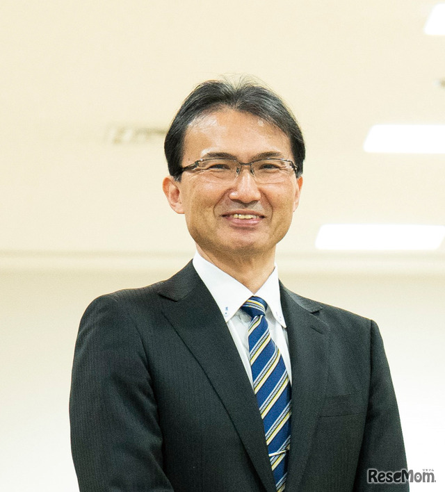 安田学園中学校 校長 稲村 隆雄先生