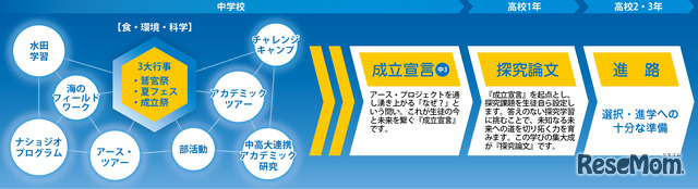 6年間の学び方