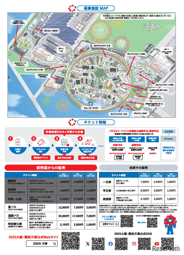 催事施設MAP