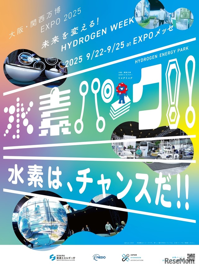 地球の未来と生物多様性 ウィーク「水素パーク！！」