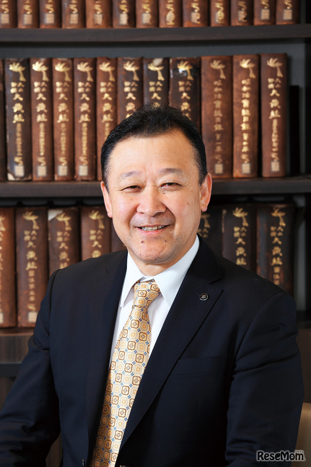 校長・武藤 道郎先生