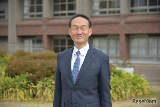 淑徳巣鴨中学校 学校長の矢島 勝広先生