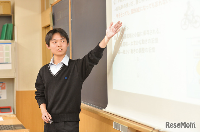 探究型学びのようす