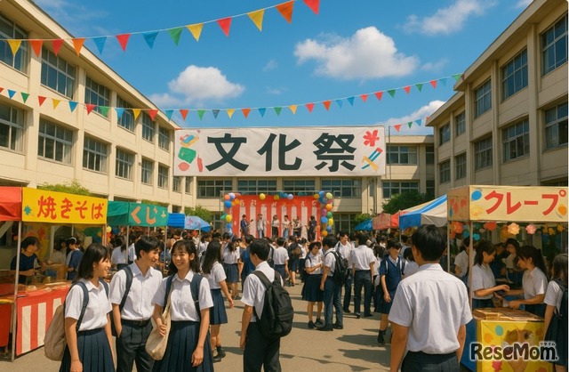 文化祭イメージ
