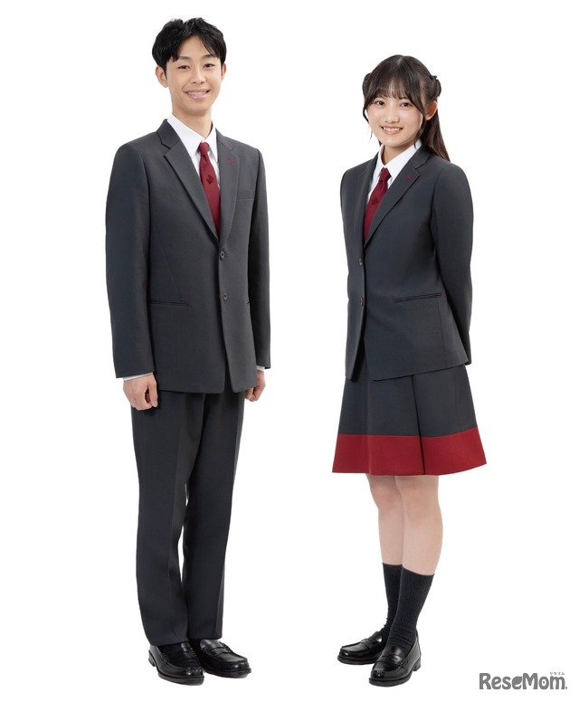 コシノジュンコ氏がデザインを担当、制服をリニューアル