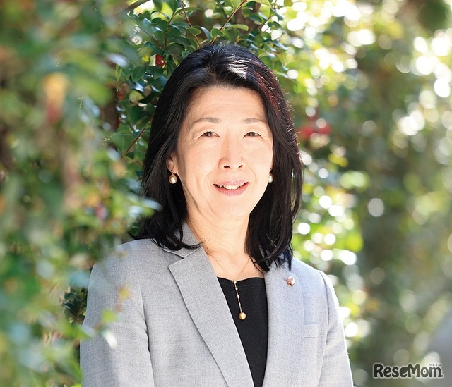 跡見学園 校長 松井真佐美先生