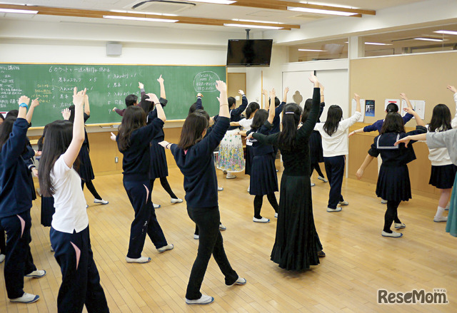 高3卒業前に開設される「自由講座」