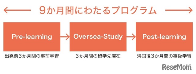 充実した海外研修や留学プログラムによるグローバル教育