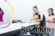 ドローン操縦体験
