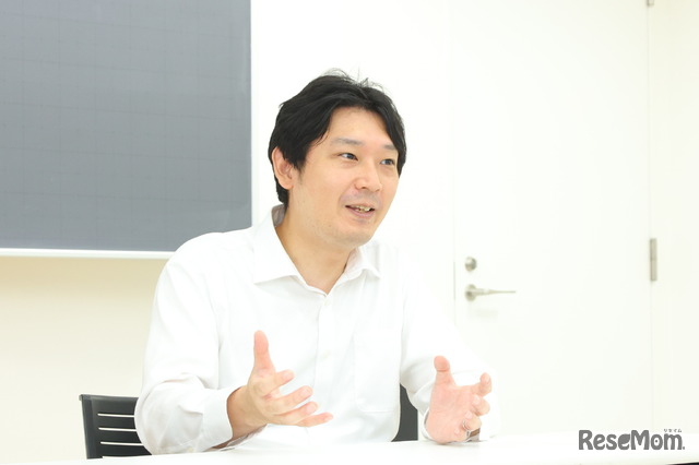 「遠慮せずに学生と同じ目線で相談できる場」の必要性を語る堤氏