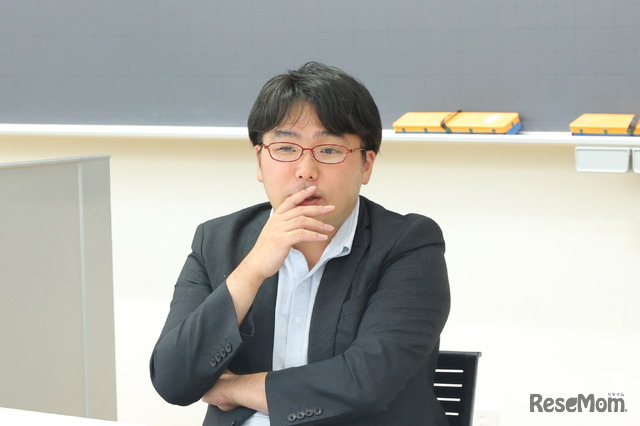「東大合格をゴールにするだけでなく、合格までのプロセスを通じた成長も、合格後の長い人生に役立つかけがえのない財産になる」と語る西岡氏