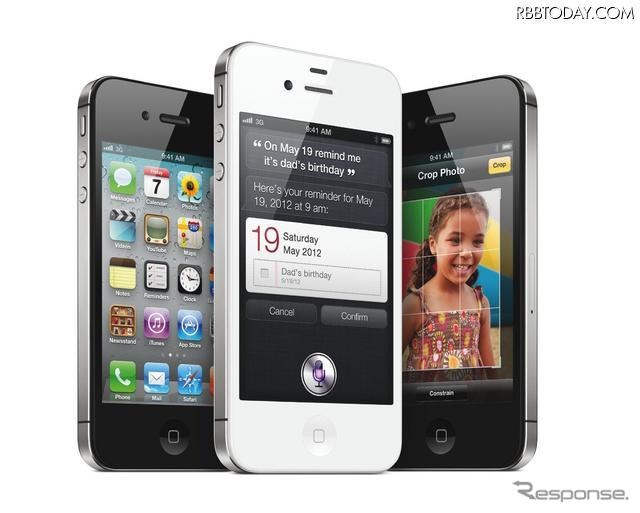アップルのiPhone 4S