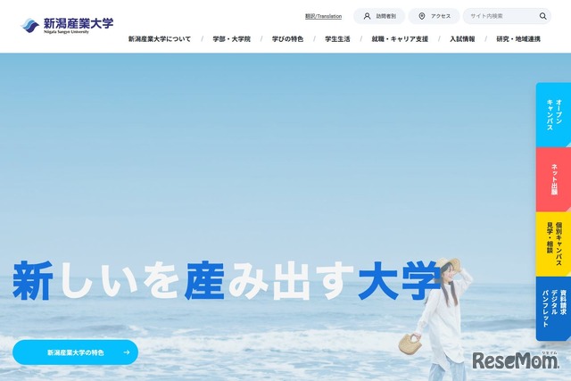 新潟産業大学