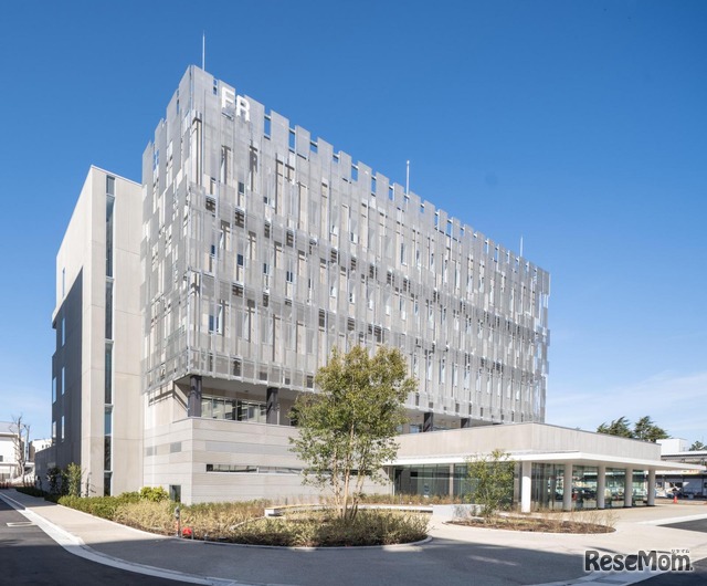 北里大学未来工学部　校舎外観