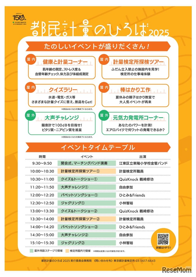 都民計量のひろば