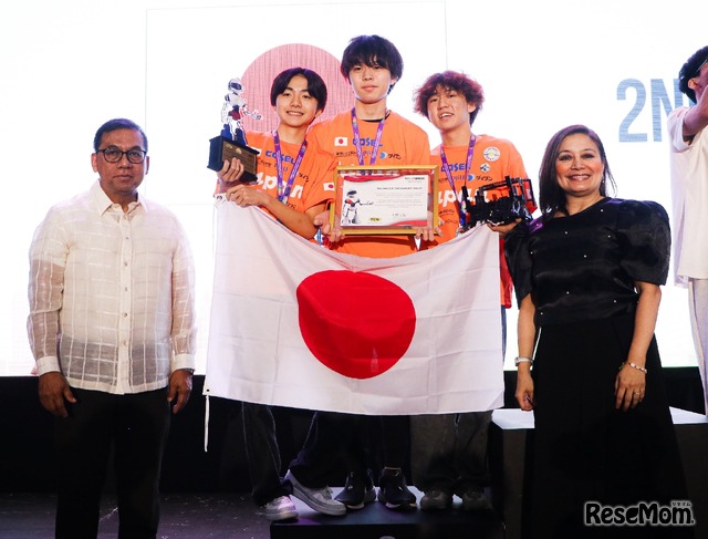 Seinior部門2位、Teamwork & Collaboration Award（M_RC;チーム）