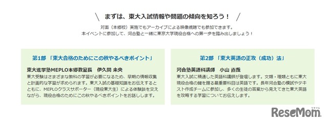 講演会の内容