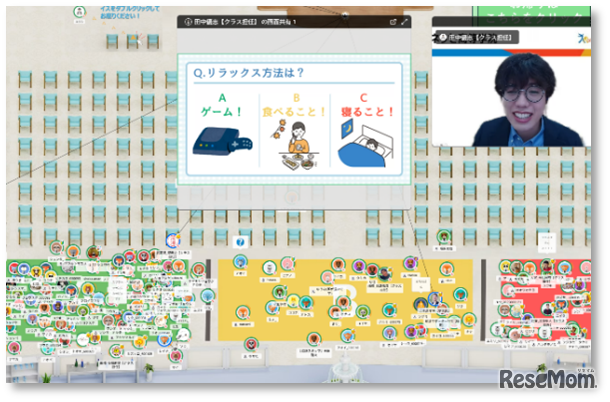 参加者の交流