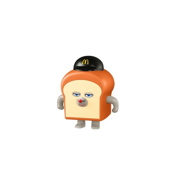 【手がうごく！ パンどろぼうマクドナルドフィギュア】