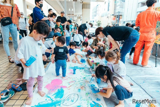 IKEBUKURO LIVING LOOP×Sunshine City PLAYPARK 2025（イメージ）
