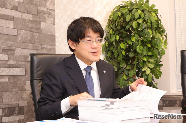 ESC難関高校受験科 教務部神奈川文系課 主任 長澤裕文氏