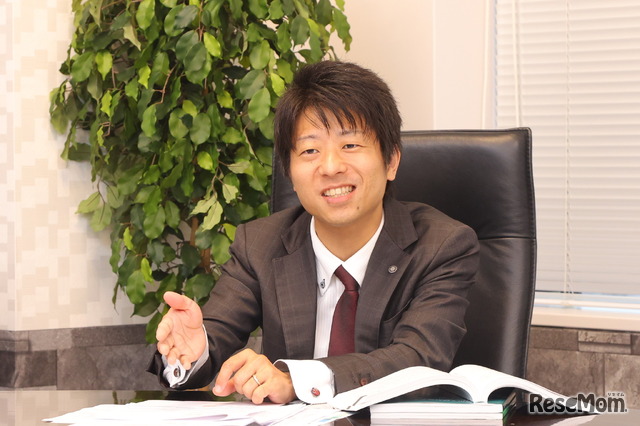 ESC難関高校受験科 教務部神奈川文系課 上席係長 青木陽介氏