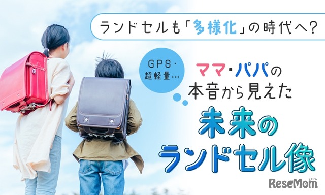 未来のランドセル像に関するアンケート