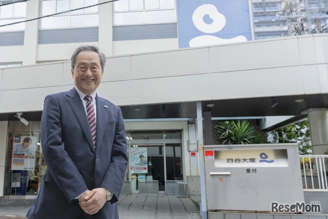 四谷大塚 情報本部本部長・岩崎隆義氏